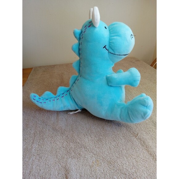 merry makers dragon doll 10”inc  plush stuffed animal  toy - Picture 2 of 4